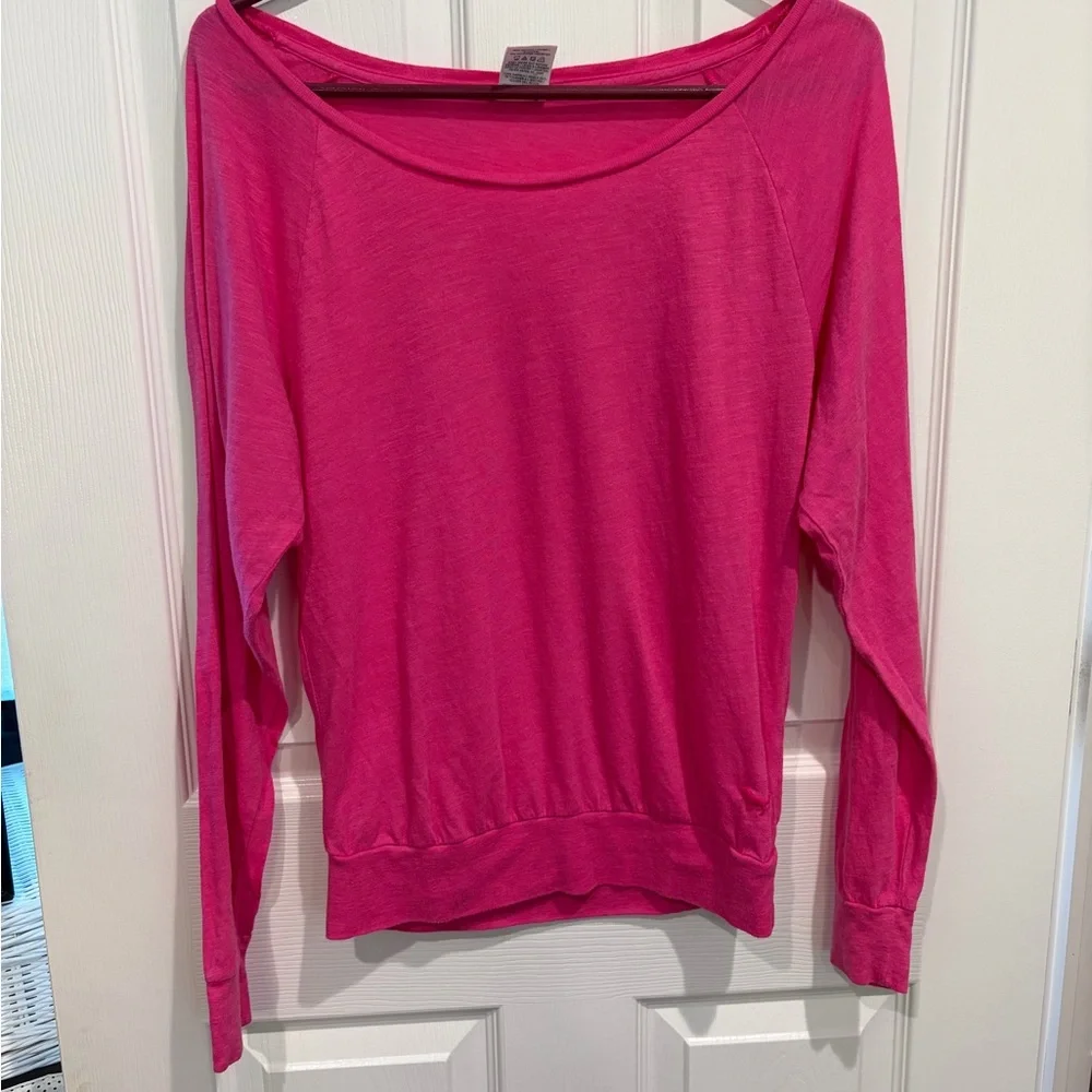 Women's Pink Top Victoria Secrets size XS